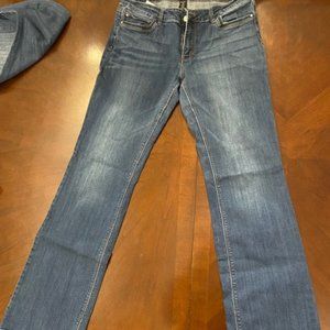 White House Black Market Boot Cut Size 10